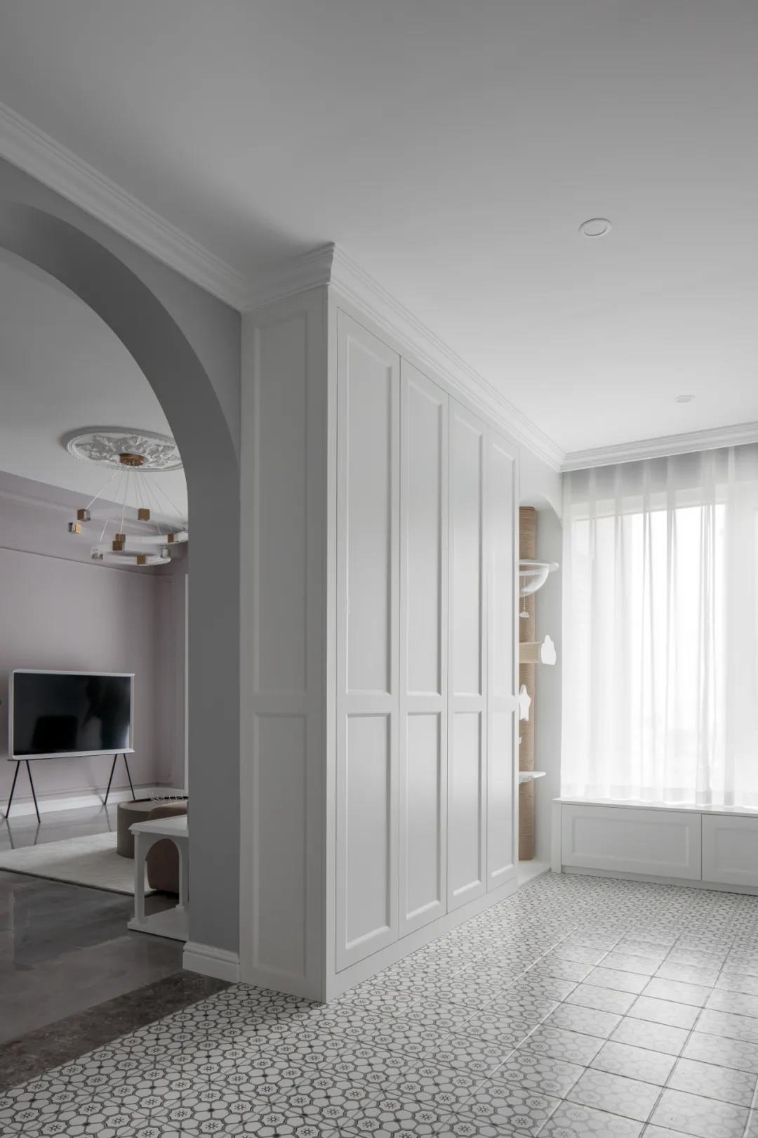 “素”顏出境，120㎡十個(gè)看了九個(gè)愛，鄰居爭(zhēng)相模仿～ 直壕出天際