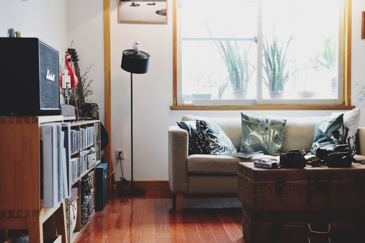 城郊奢侈，100㎡舊房巧用軟裝搭出“土耳其名宿”，get了！	