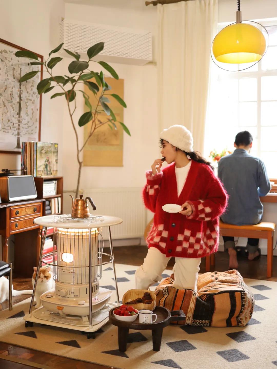 這屆情侶有多會住？格子門窗日光浴，隨性又自由	