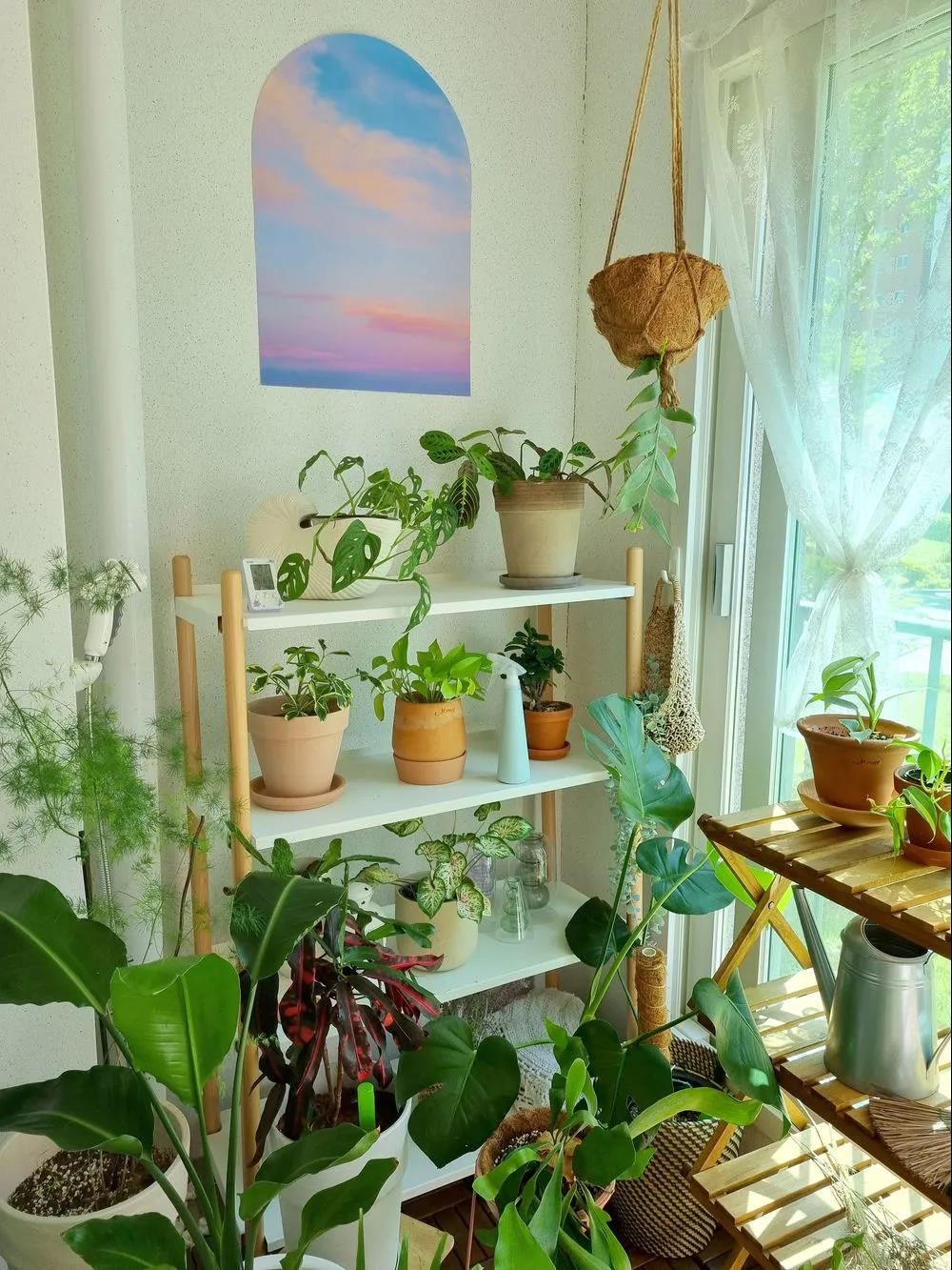 鄭州辣媽為娃建造森系童話屋，一進(jìn)門就被驚艷到！