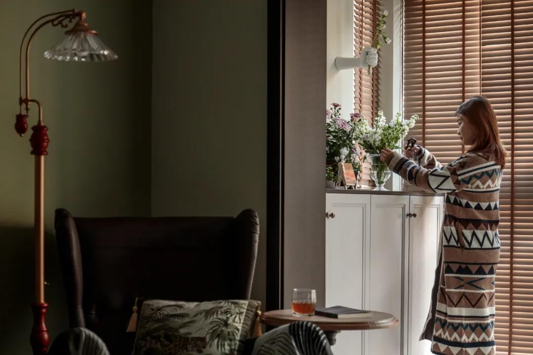 80㎡復(fù)古風(fēng)丨一人一寵一世界，解鎖獨(dú)居生活的Freedom
