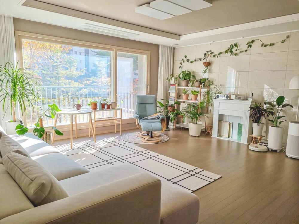 鄭州辣媽為娃建造森系童話屋，一進(jìn)門就被驚艷到！