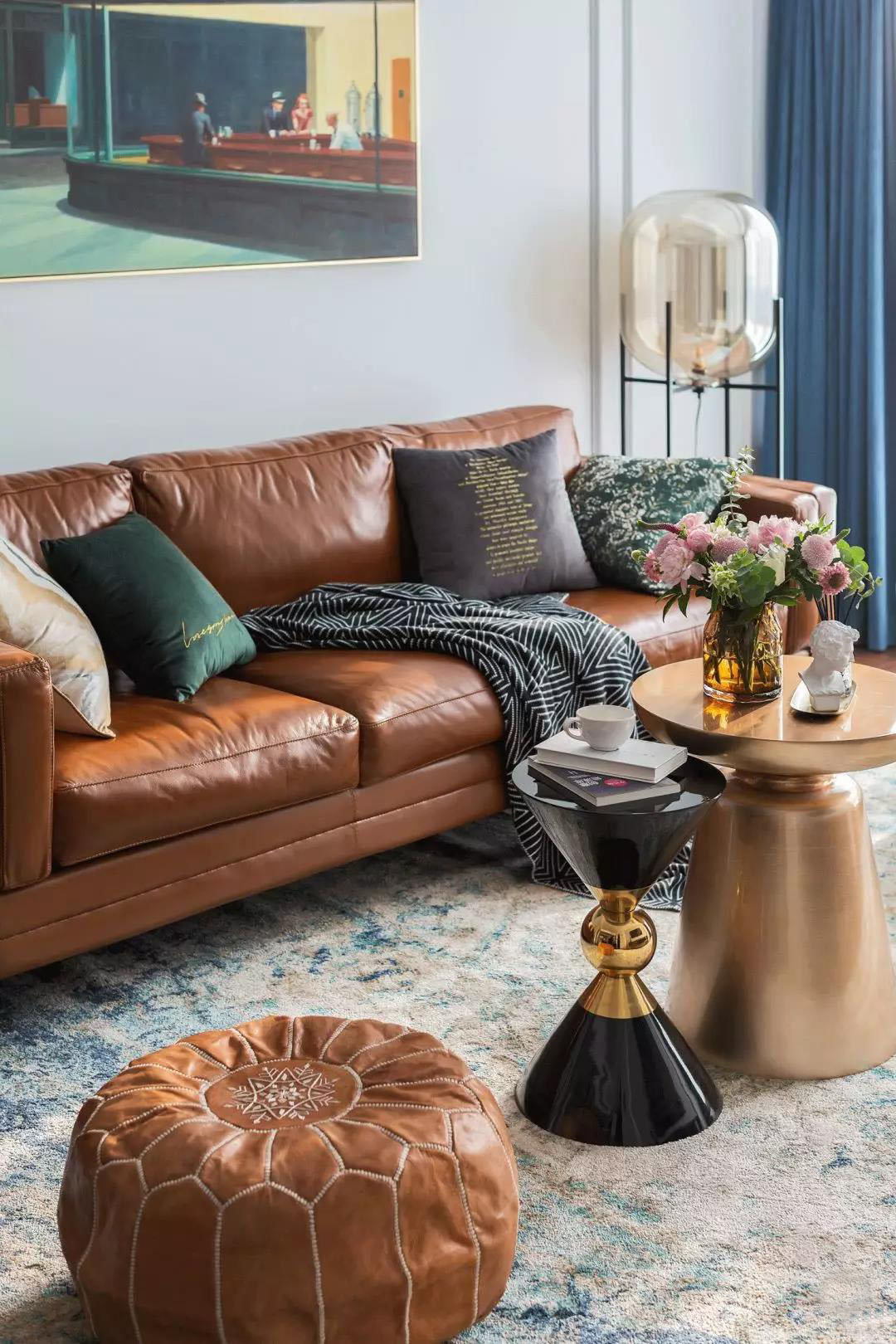 入住4年她家不過(guò)時(shí)，復(fù)古搭配、空間設(shè)計(jì)經(jīng)驗(yàn)都是一絕