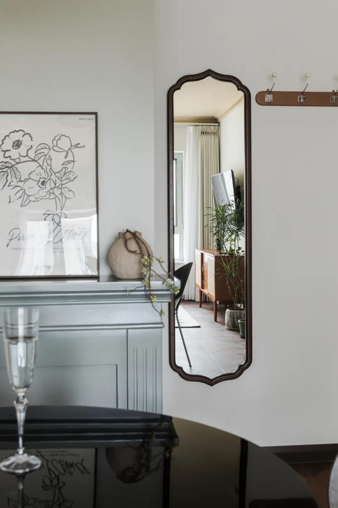 約朋友來喝下午茶，65㎡小戶型把時髦玩的溜溜的~ 