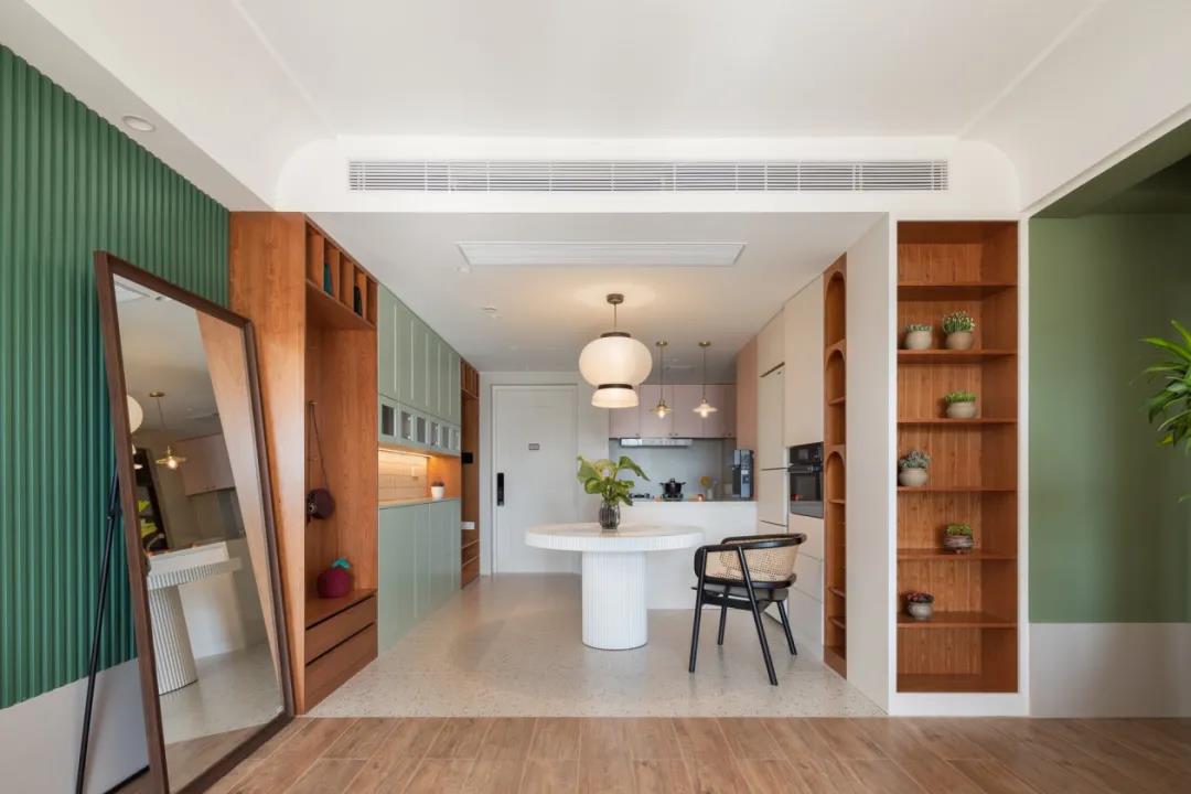 咱就是說，93㎡小三居改成一居，看完我直呼好家伙~	