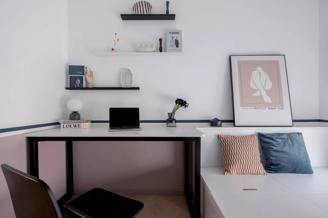 98㎡小3室5處神改造，不但面積大一倍，還越住越整潔？	