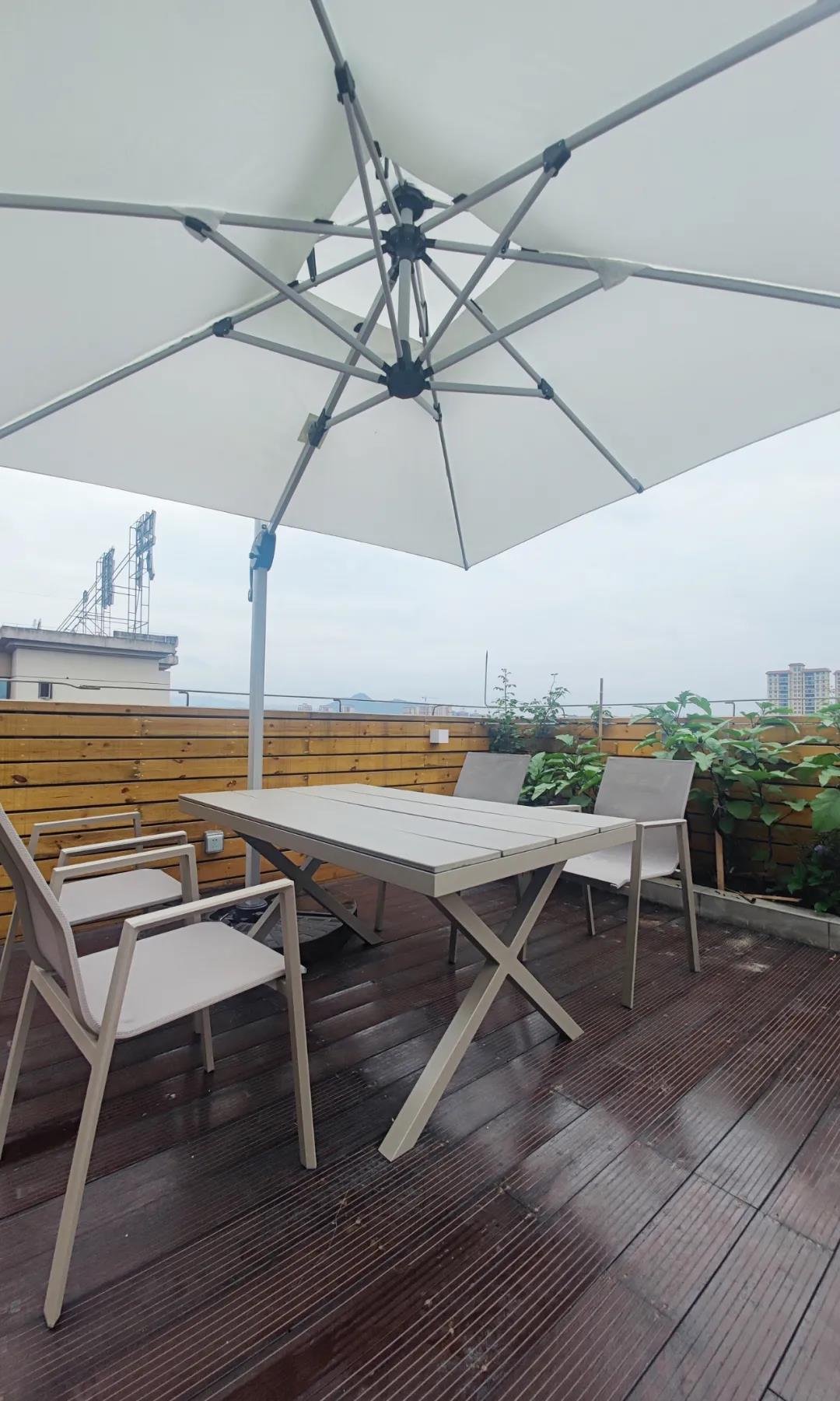 獨(dú)立套間、休閑書吧、頂樓陽臺(tái)，這個(gè)復(fù)式房超全能！