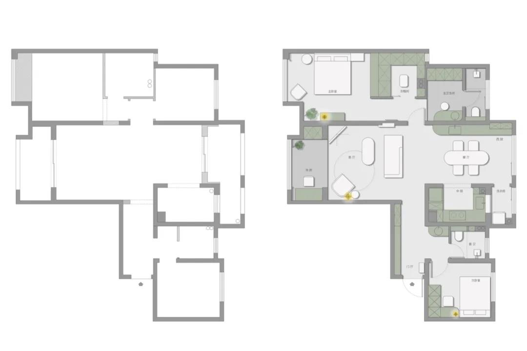 創(chuàng)業(yè)夫妻窮裝修，拱形門+奶油風(fēng)，入住10年不過時(shí)	