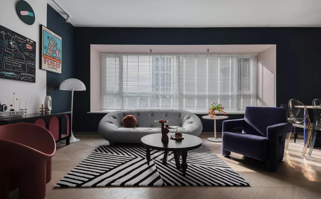 98㎡小3室5處神改造，不但面積大一倍，還越住越整潔？	