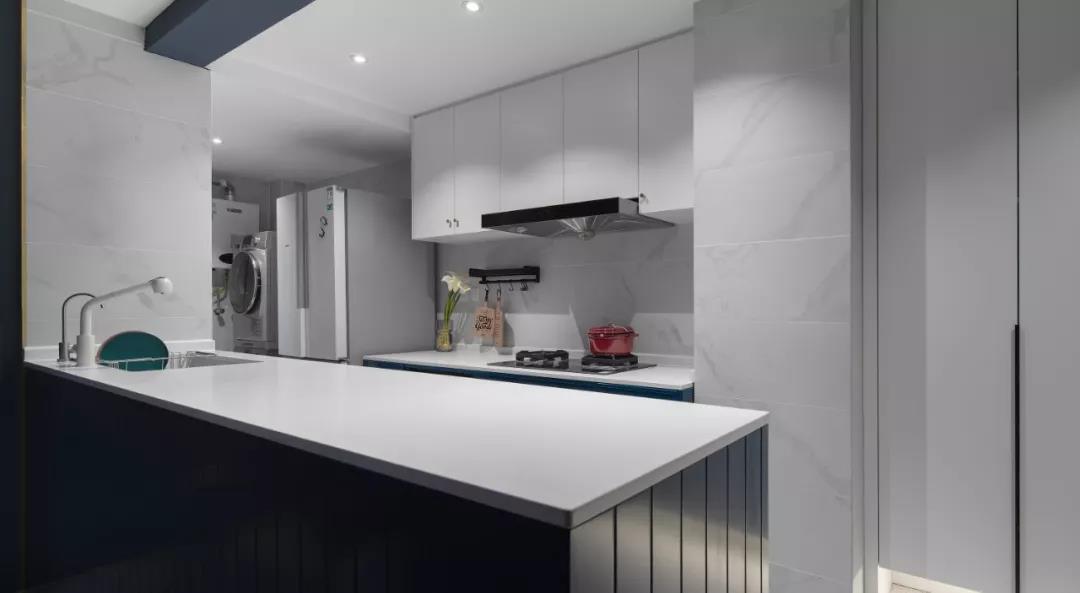 98㎡小3室5處神改造，不但面積大一倍，還越住越整潔？	