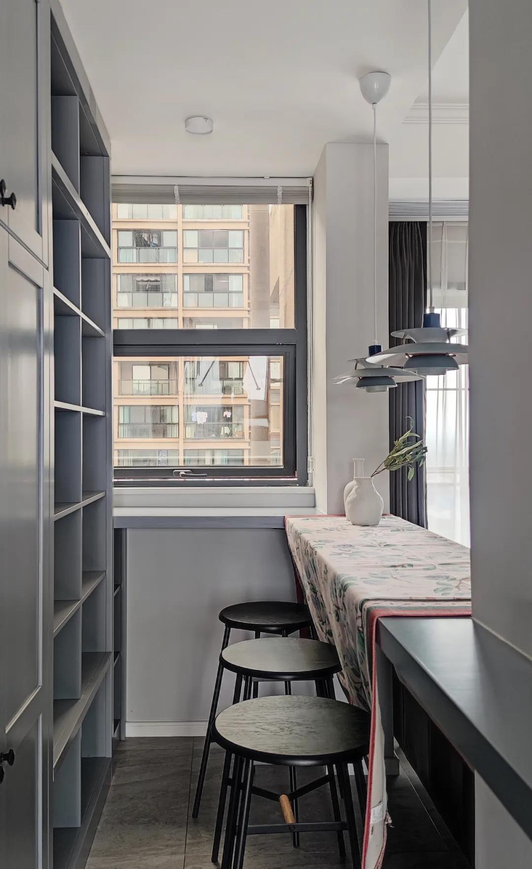 獨(dú)立套間、休閑書吧、頂樓陽臺(tái)，這個(gè)復(fù)式房超全能！