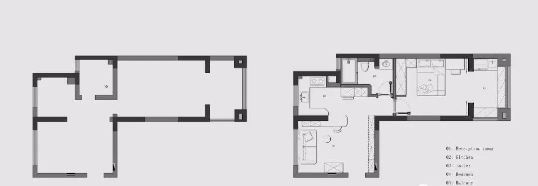 看完她家，才發(fā)現(xiàn)我對(duì)65㎡的潛力一無所知	