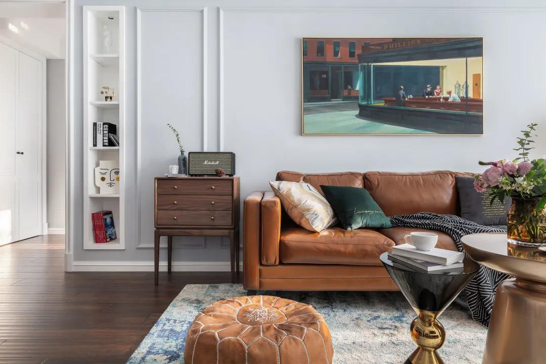 入住4年她家不過(guò)時(shí)，復(fù)古搭配、空間設(shè)計(jì)經(jīng)驗(yàn)都是一絕