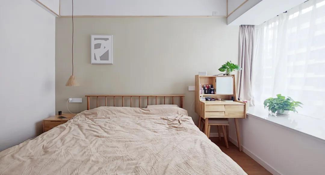 2人世界升級3口之家，兩區共用雙面柜，凈賺11㎡~ 