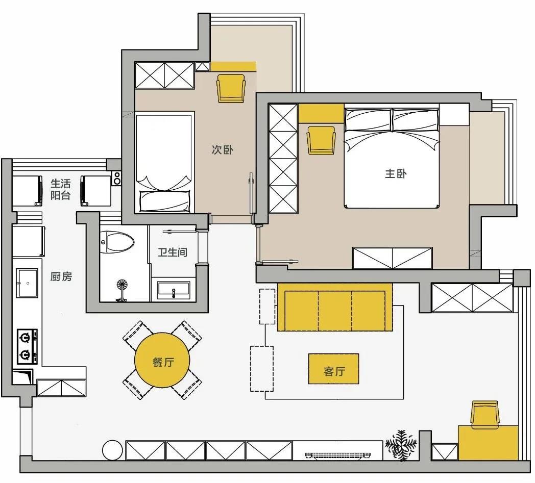 80㎡復(fù)古風(fēng)丨一人一寵一世界，解鎖獨(dú)居生活的Freedom