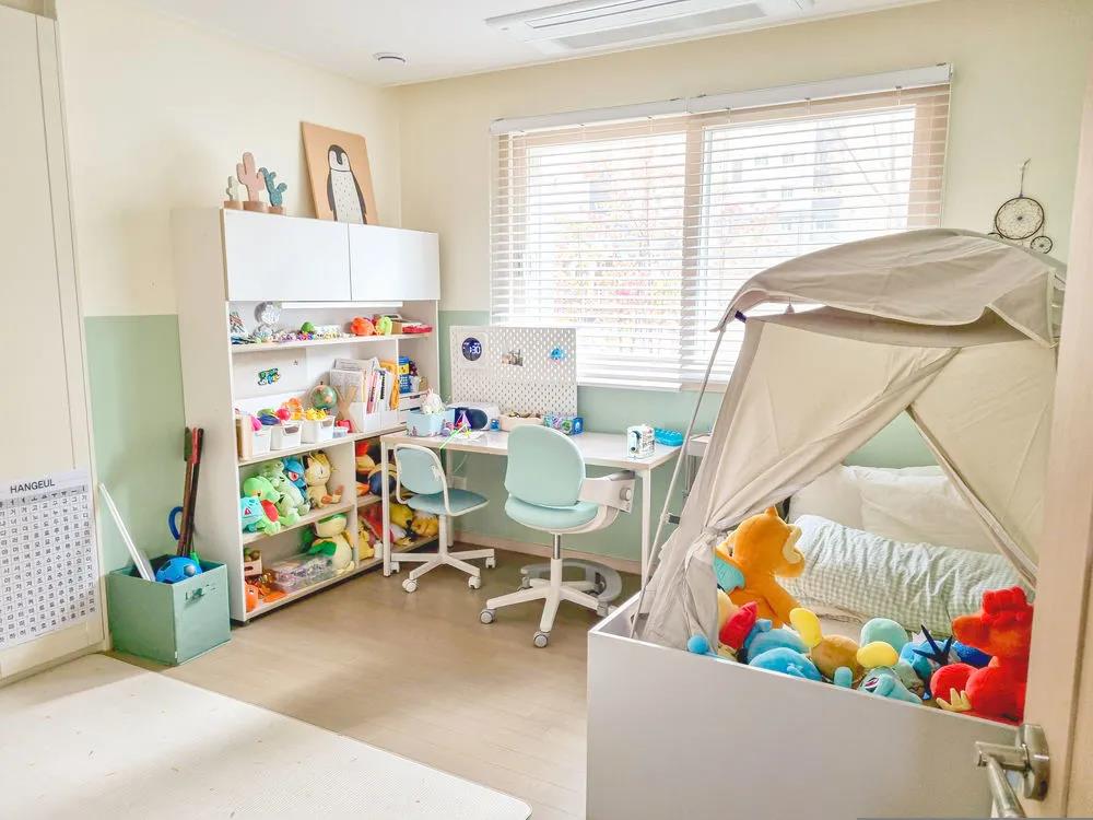 鄭州辣媽為娃建造森系童話屋，一進(jìn)門就被驚艷到！