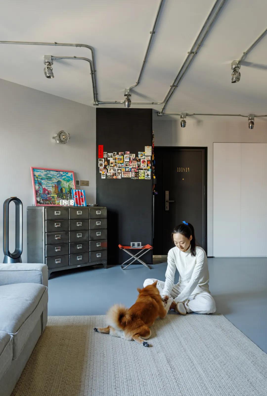 兩人一狗“斷舍離”，給生活做減法，拒絕emo! 