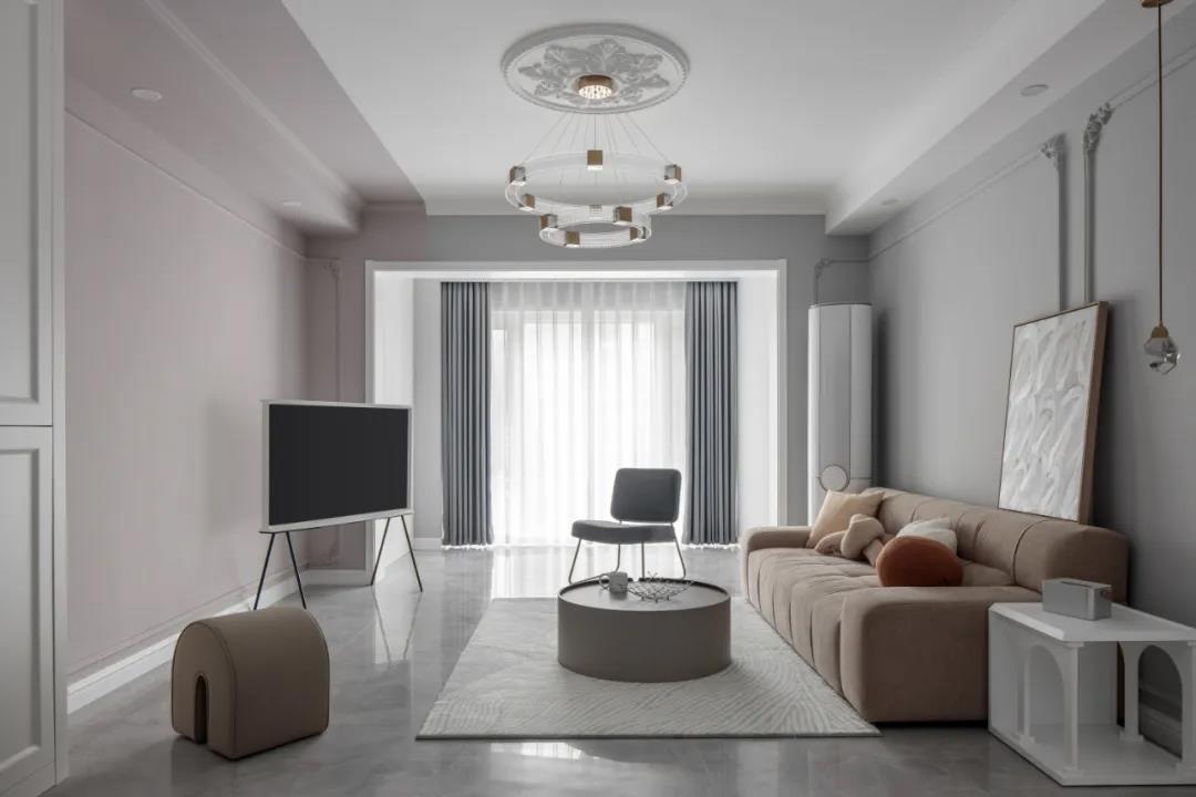 “素”顏出境，120㎡十個(gè)看了九個(gè)愛，鄰居爭(zhēng)相模仿～ 直壕出天際