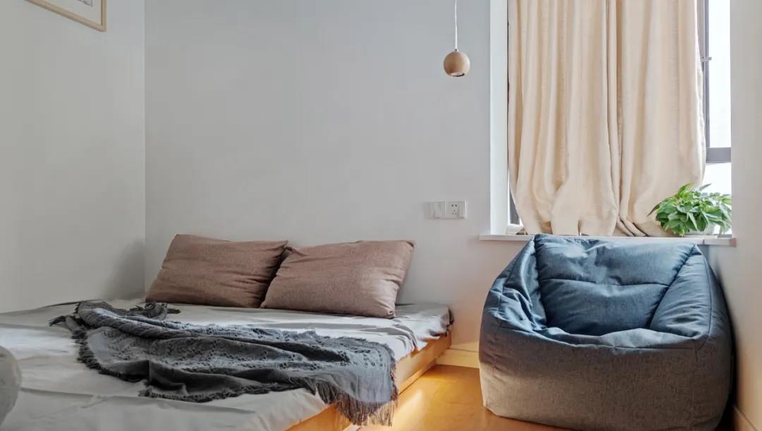 2人世界升級3口之家，兩區共用雙面柜，凈賺11㎡~ 