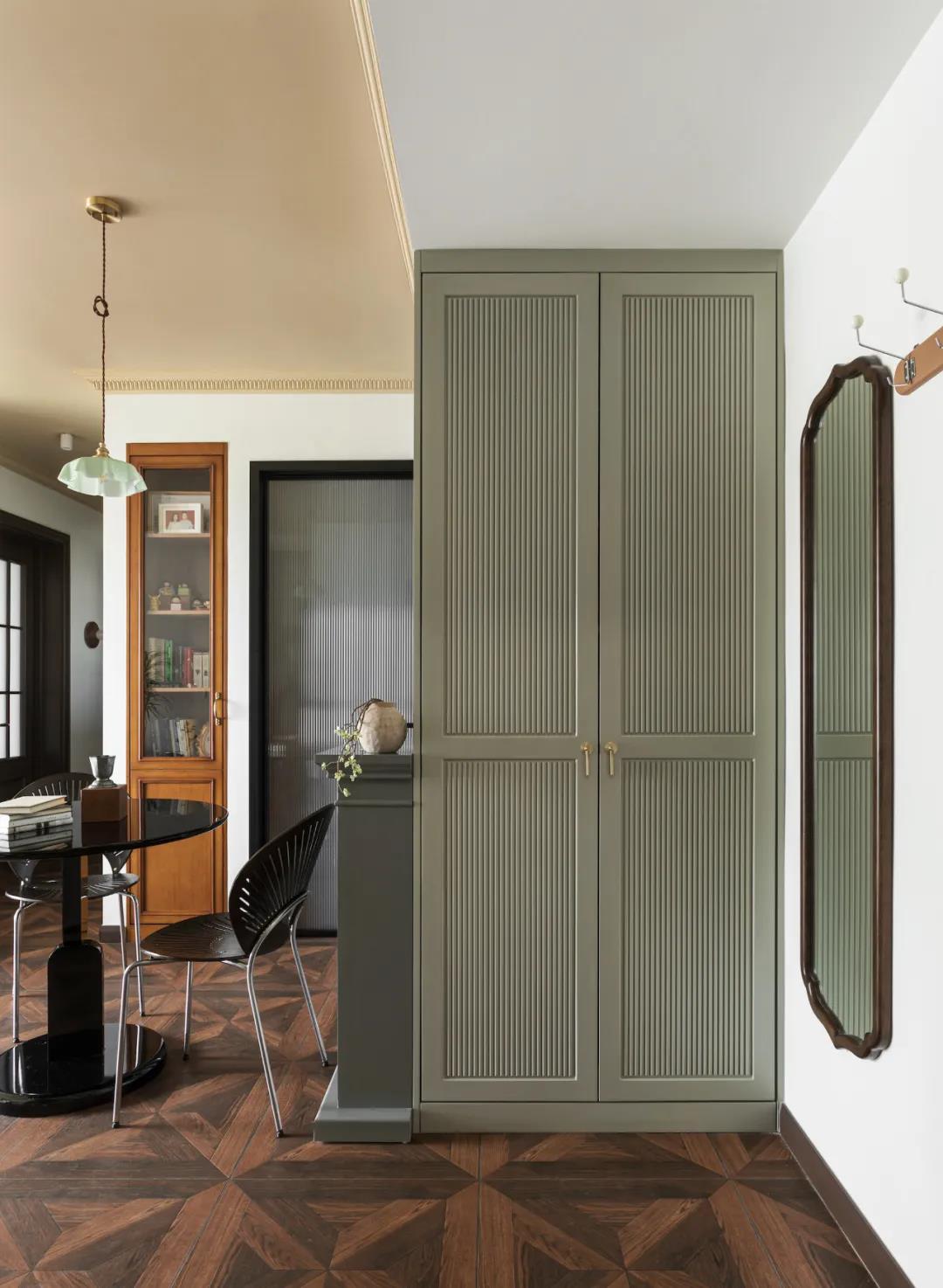 約朋友來喝下午茶，65㎡小戶型把時髦玩的溜溜的~ 