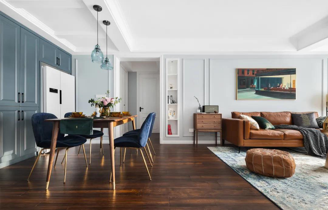 入住4年她家不過(guò)時(shí)，復(fù)古搭配、空間設(shè)計(jì)經(jīng)驗(yàn)都是一絕