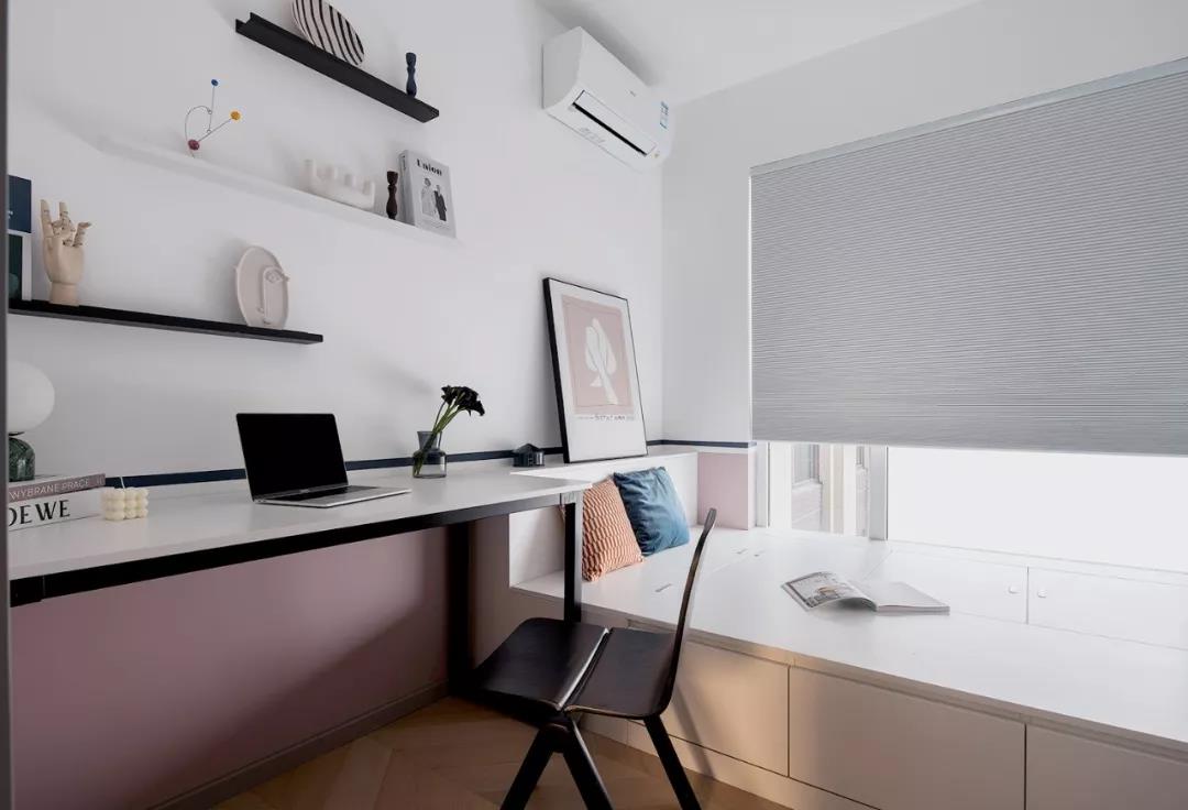 98㎡小3室5處神改造，不但面積大一倍，還越住越整潔？	