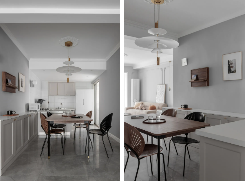 “素”顏出境，120㎡十個(gè)看了九個(gè)愛，鄰居爭(zhēng)相模仿～ 直壕出天際