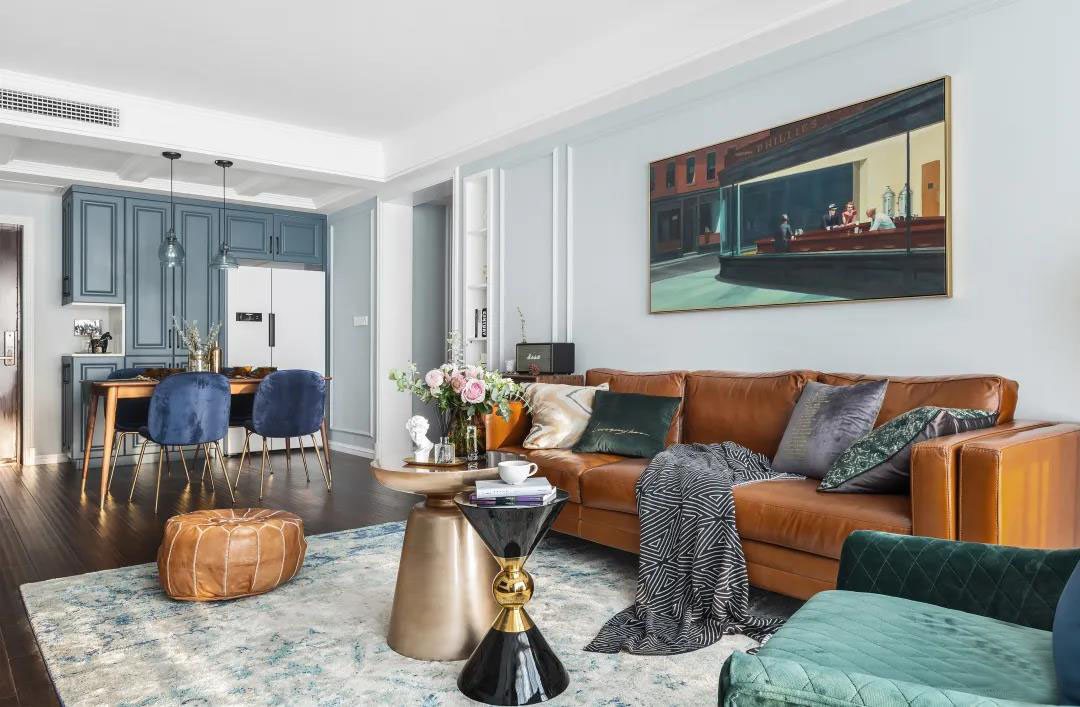 入住4年她家不過(guò)時(shí)，復(fù)古搭配、空間設(shè)計(jì)經(jīng)驗(yàn)都是一絕