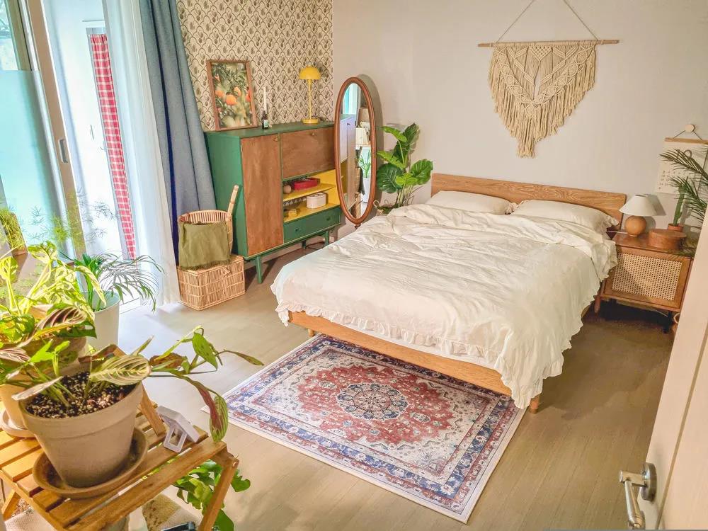 鄭州辣媽為娃建造森系童話屋，一進(jìn)門就被驚艷到！