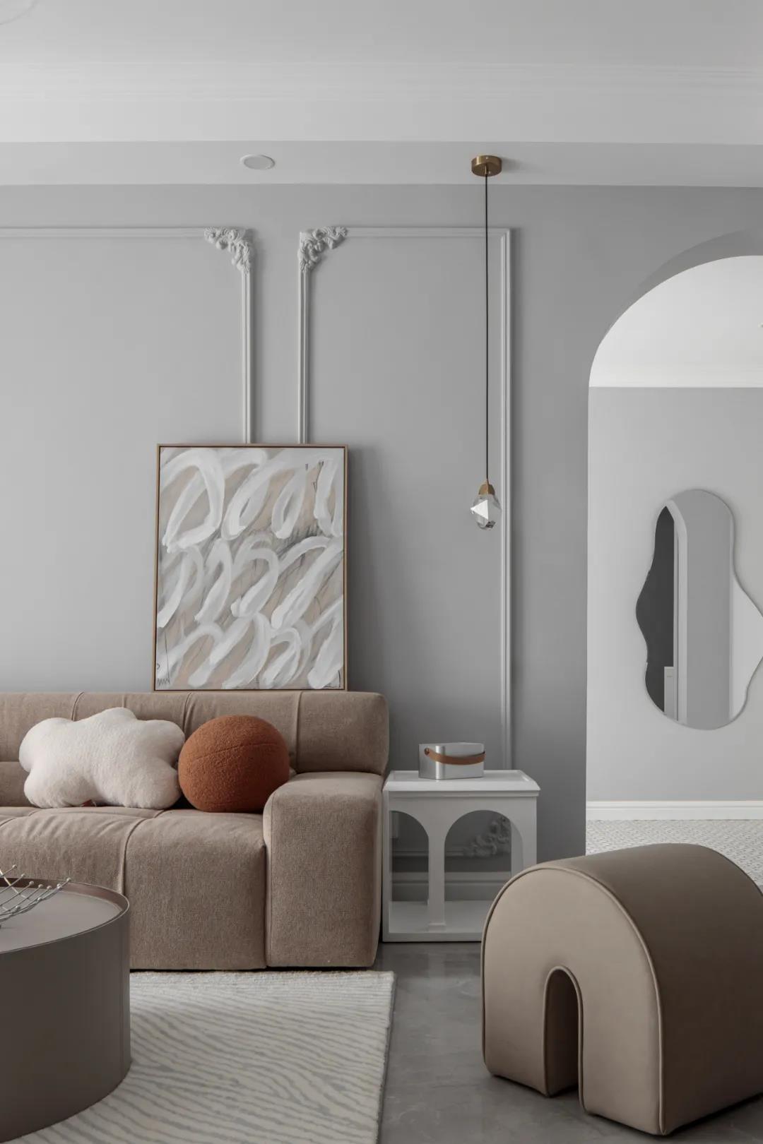 “素”顏出境，120㎡十個(gè)看了九個(gè)愛，鄰居爭(zhēng)相模仿～ 直壕出天際