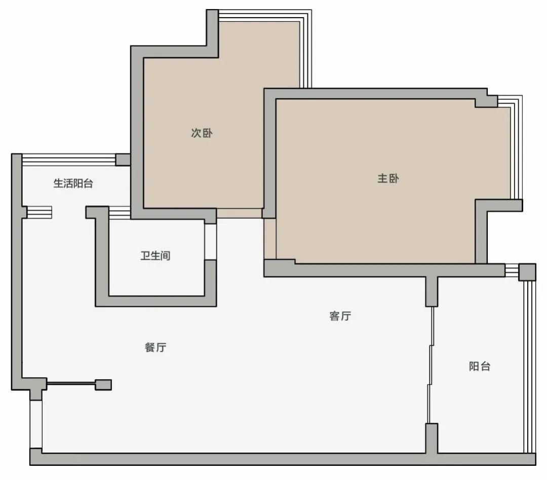 80㎡復(fù)古風(fēng)丨一人一寵一世界，解鎖獨(dú)居生活的Freedom