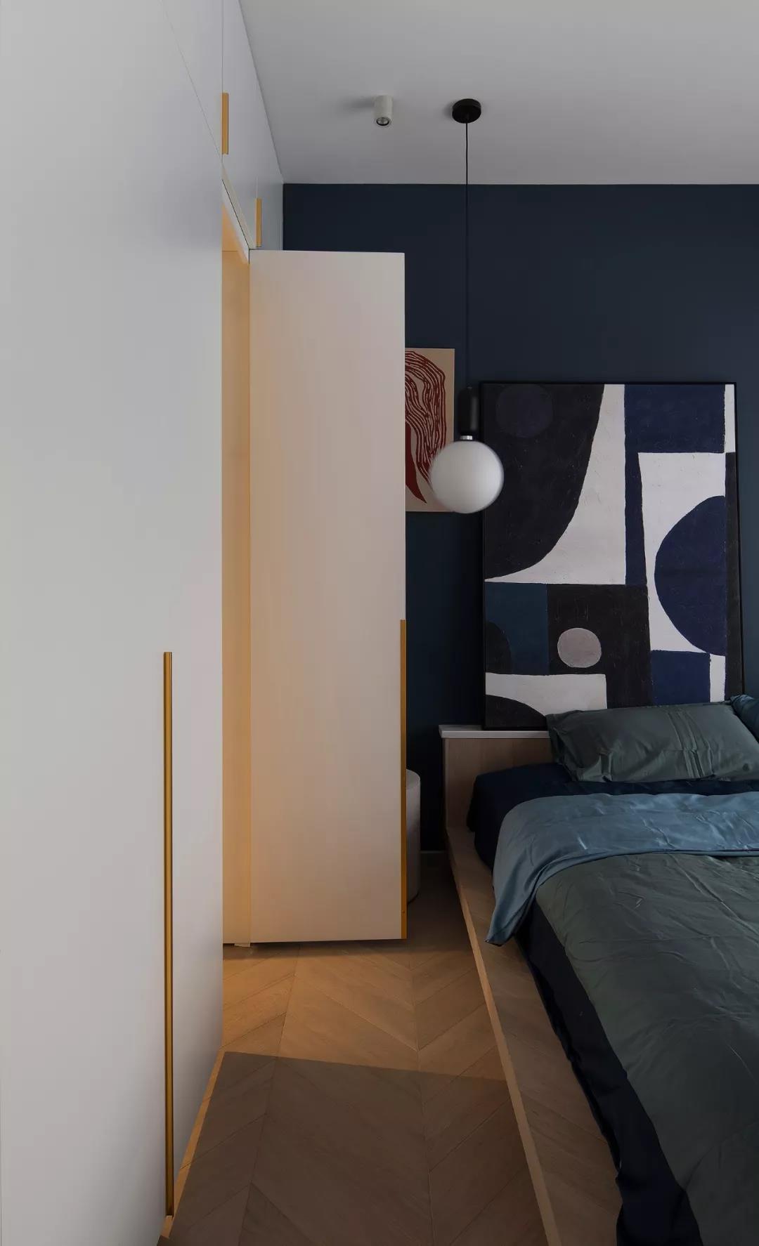 98㎡小3室5處神改造，不但面積大一倍，還越住越整潔？	