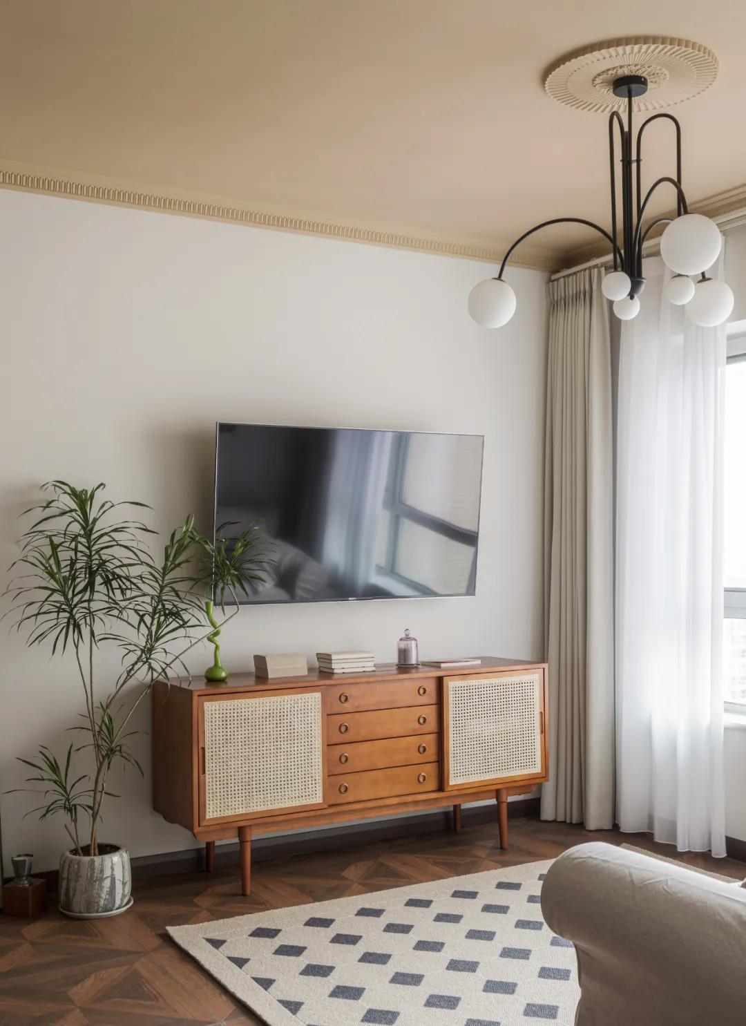 約朋友來喝下午茶，65㎡小戶型把時髦玩的溜溜的~ 