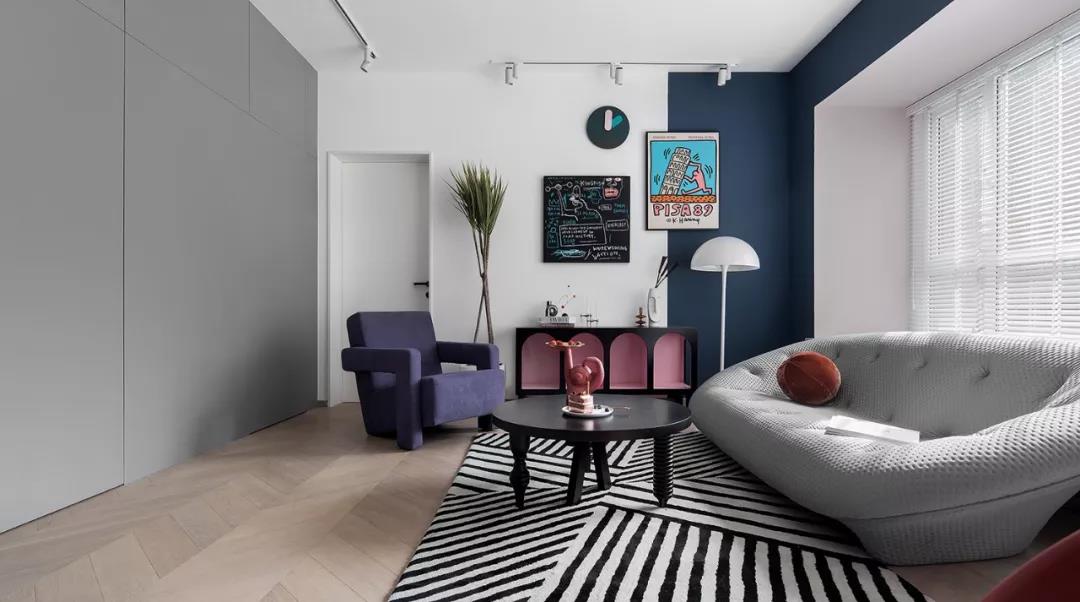 98㎡小3室5處神改造，不但面積大一倍，還越住越整潔？	