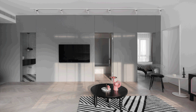 98㎡小3室5處神改造，不但面積大一倍，還越住越整潔？	