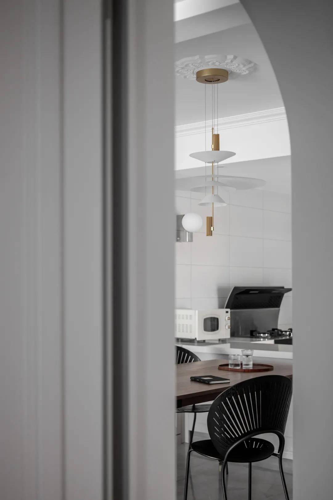 “素”顏出境，120㎡十個(gè)看了九個(gè)愛，鄰居爭(zhēng)相模仿～ 直壕出天際