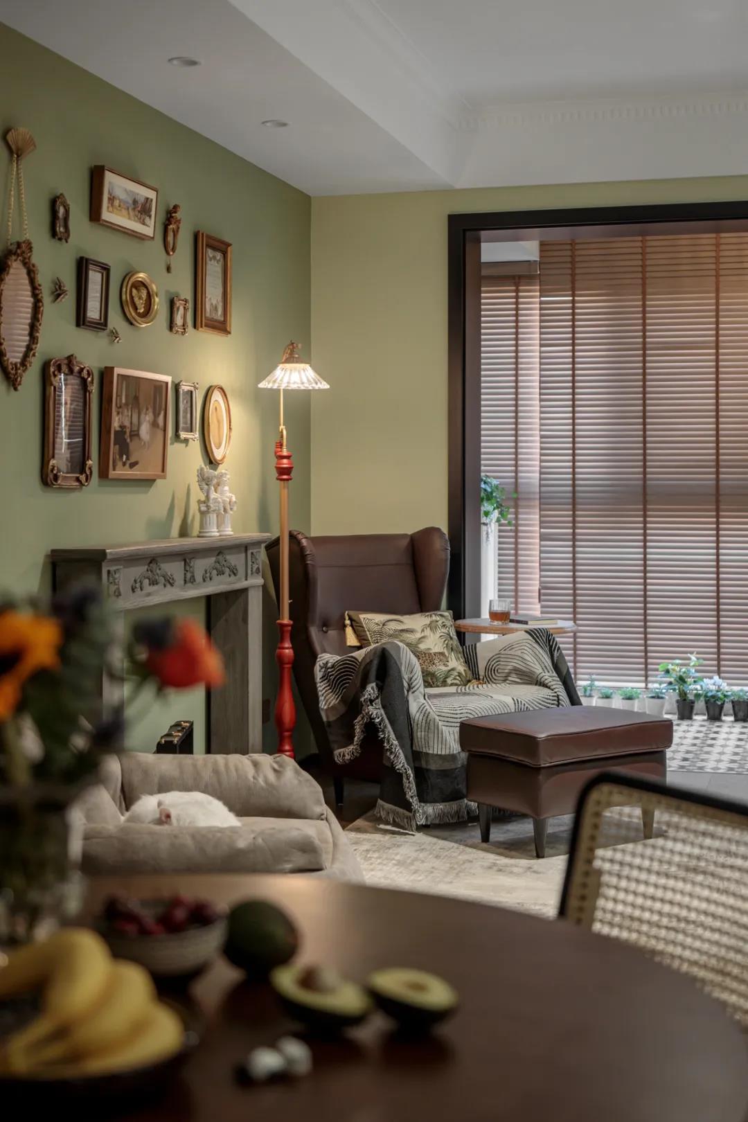 80㎡復(fù)古風(fēng)丨一人一寵一世界，解鎖獨(dú)居生活的Freedom