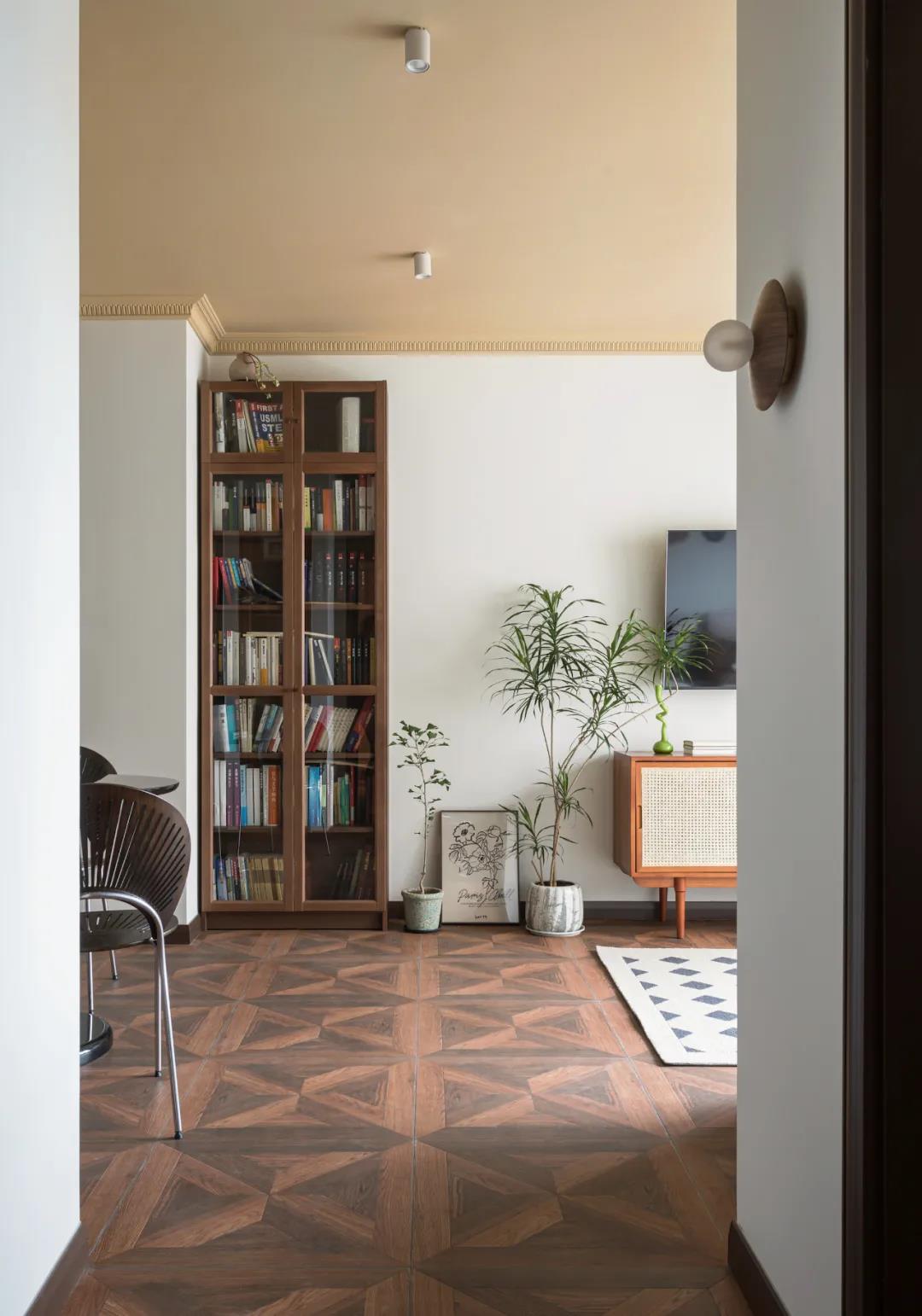 約朋友來喝下午茶，65㎡小戶型把時髦玩的溜溜的~ 