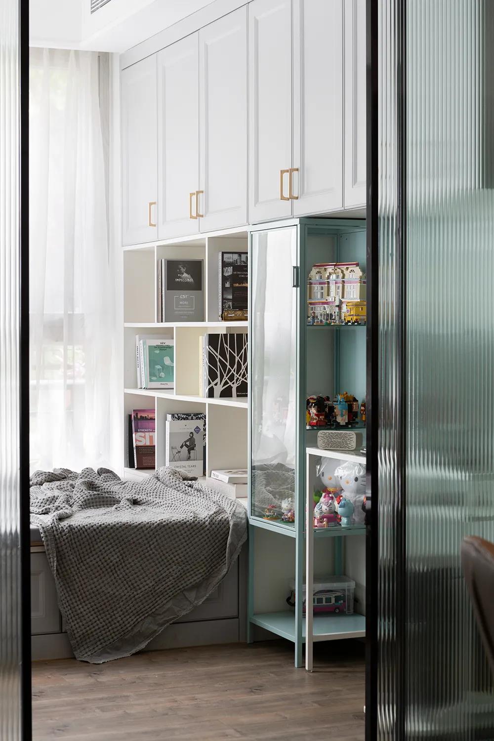 善用小角落，榻榻米+壁龕陽臺，爭取更大生活空間	