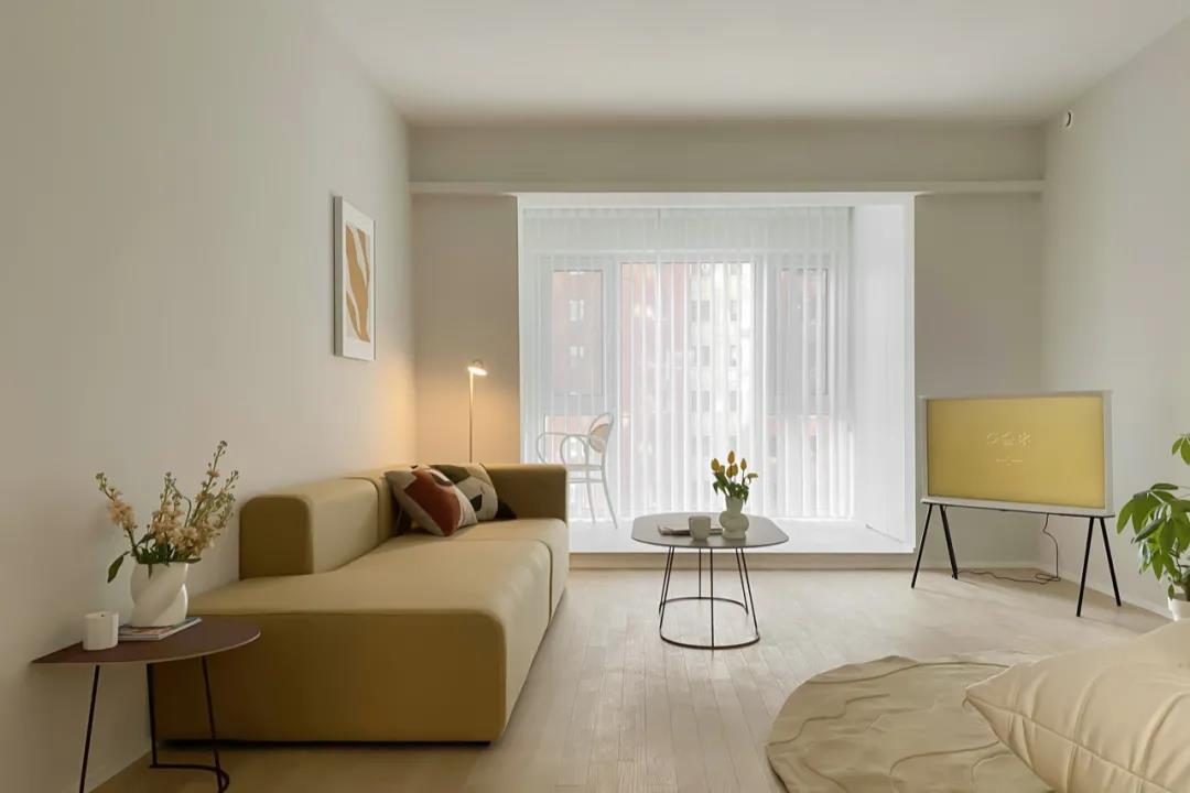 創(chuàng)業(yè)夫妻窮裝修，拱形門+奶油風(fēng)，入住10年不過時(shí)	