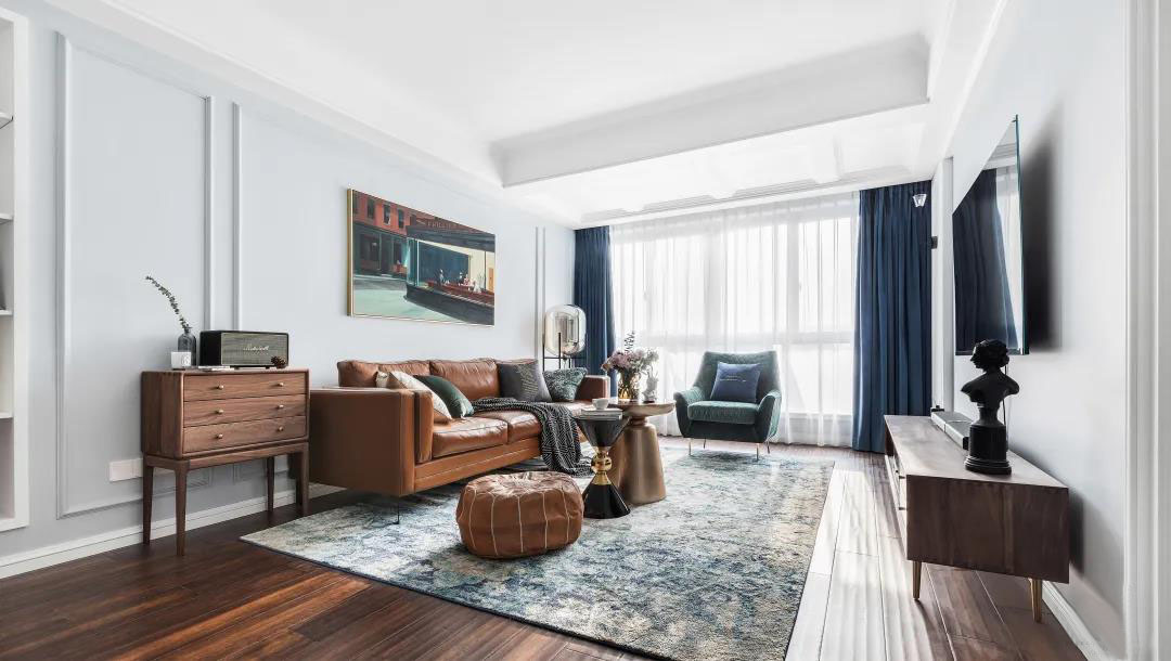 入住4年她家不過(guò)時(shí)，復(fù)古搭配、空間設(shè)計(jì)經(jīng)驗(yàn)都是一絕