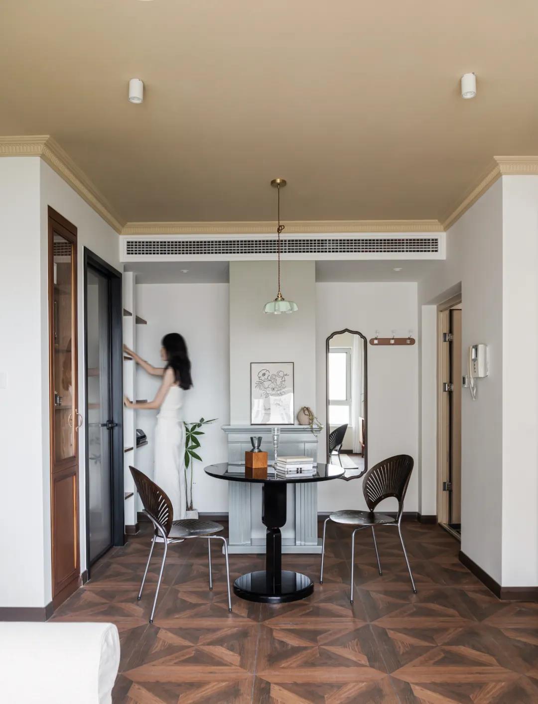 約朋友來喝下午茶，65㎡小戶型把時髦玩的溜溜的~ 