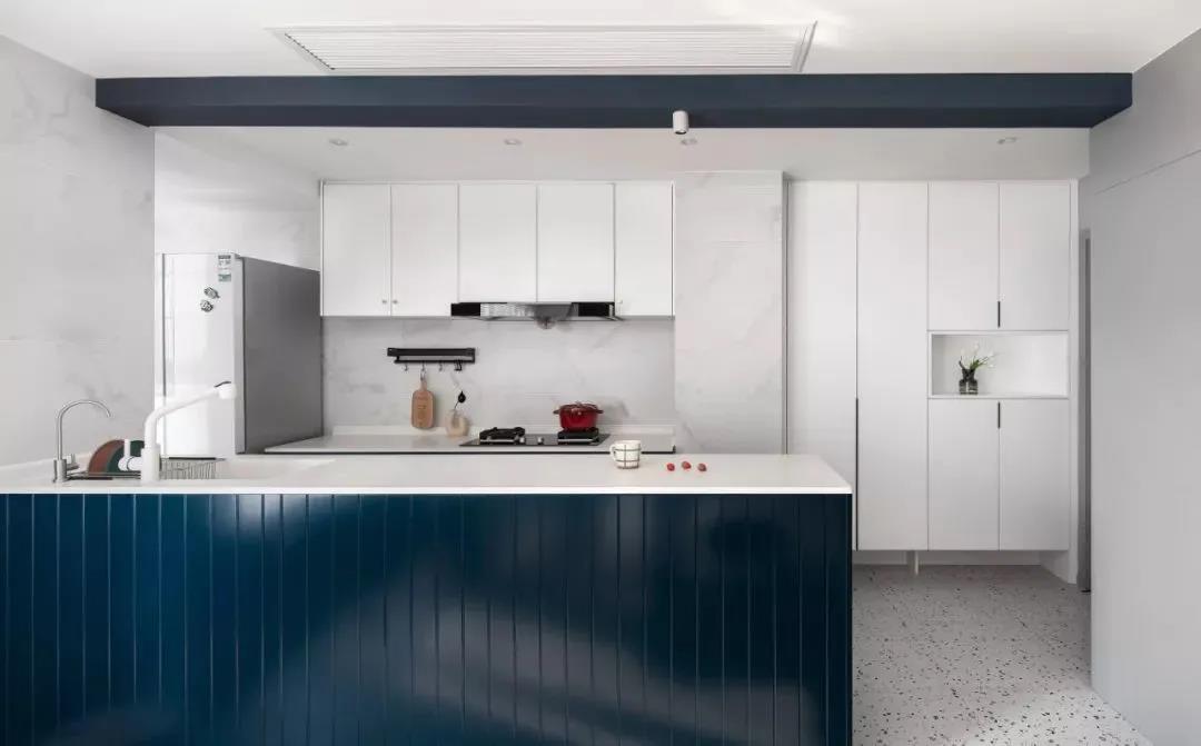 98㎡小3室5處神改造，不但面積大一倍，還越住越整潔？	