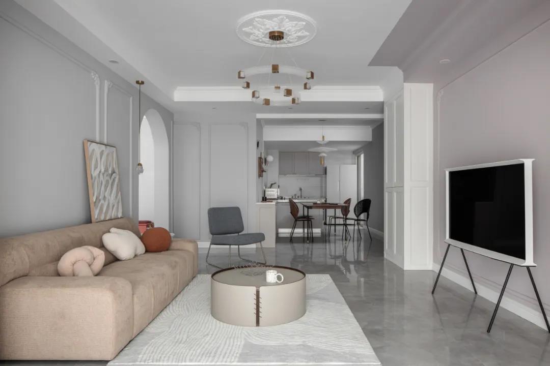 “素”顏出境，120㎡十個(gè)看了九個(gè)愛，鄰居爭(zhēng)相模仿～ 直壕出天際