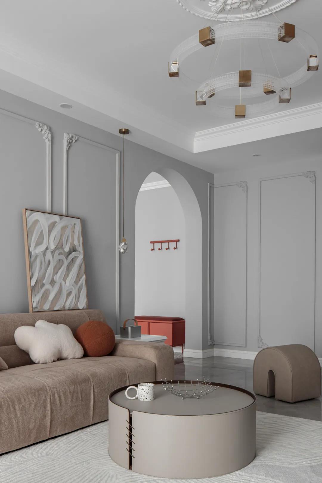 “素”顏出境，120㎡十個(gè)看了九個(gè)愛，鄰居爭(zhēng)相模仿～ 直壕出天際