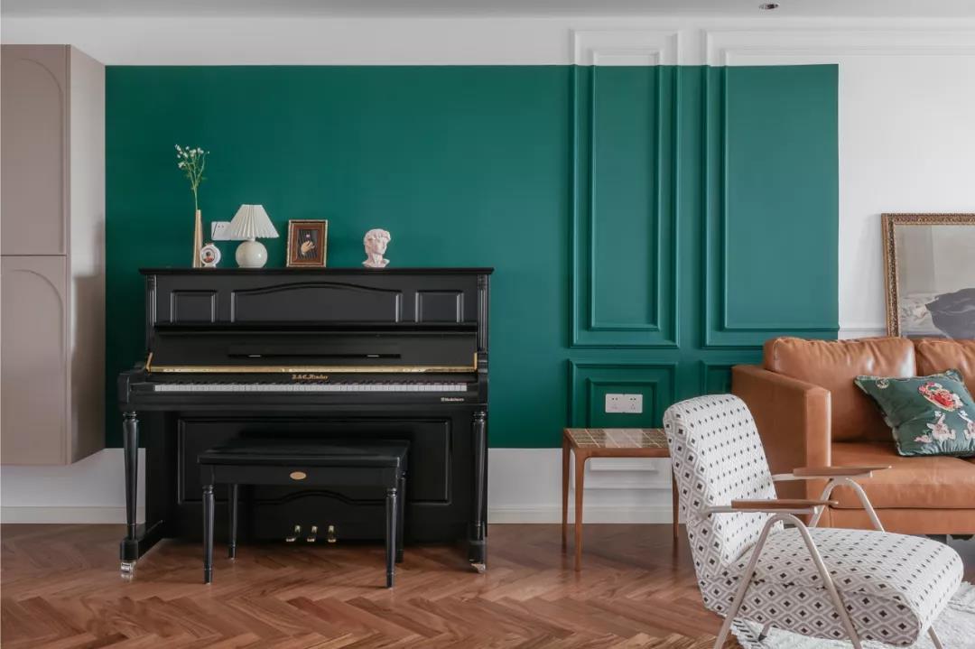 新手媽媽巧用80㎡打造咖啡館の家，僅用了45天！