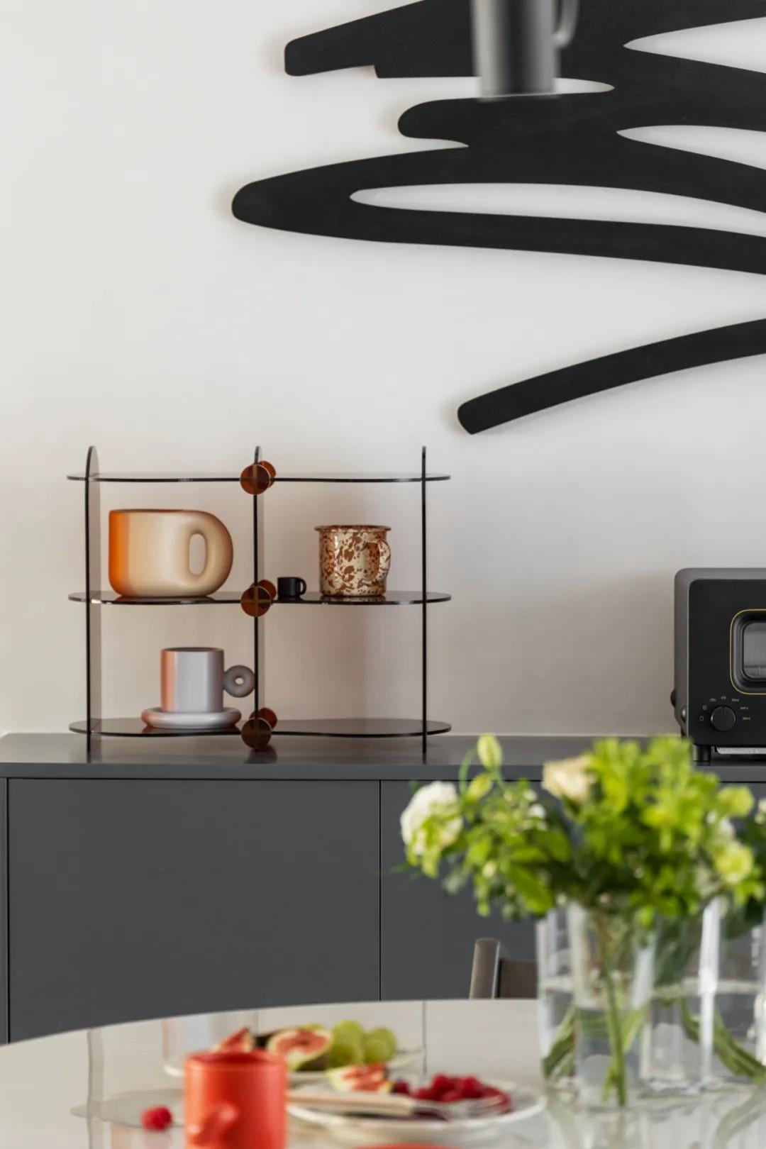 雜志大片140㎡超美橫廳，優(yōu)雅精致の“北歐控”yyds!