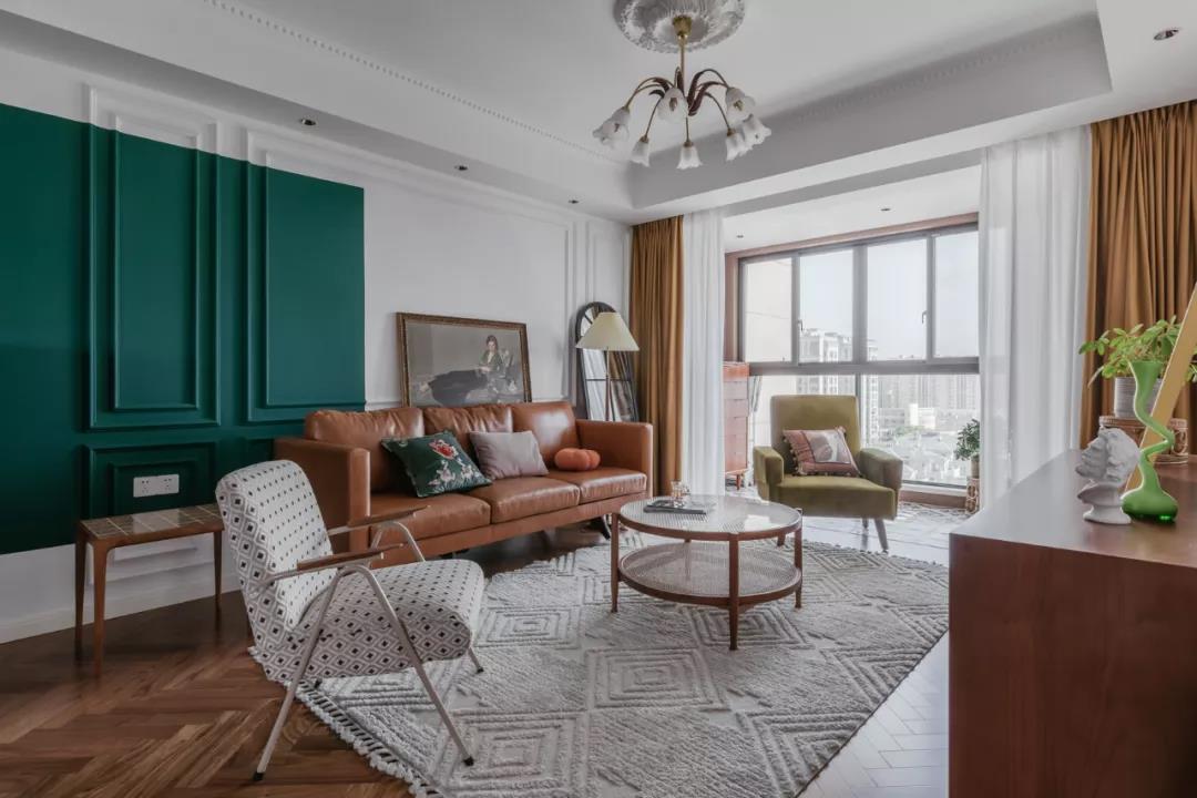 新手媽媽巧用80㎡打造咖啡館の家，僅用了45天！