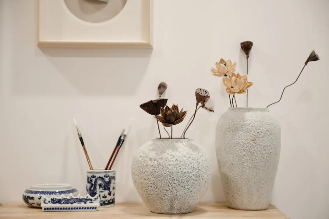 玄關吧臺餐廳＋禪意品茗客廳，枷鎖90㎡日式慢生活