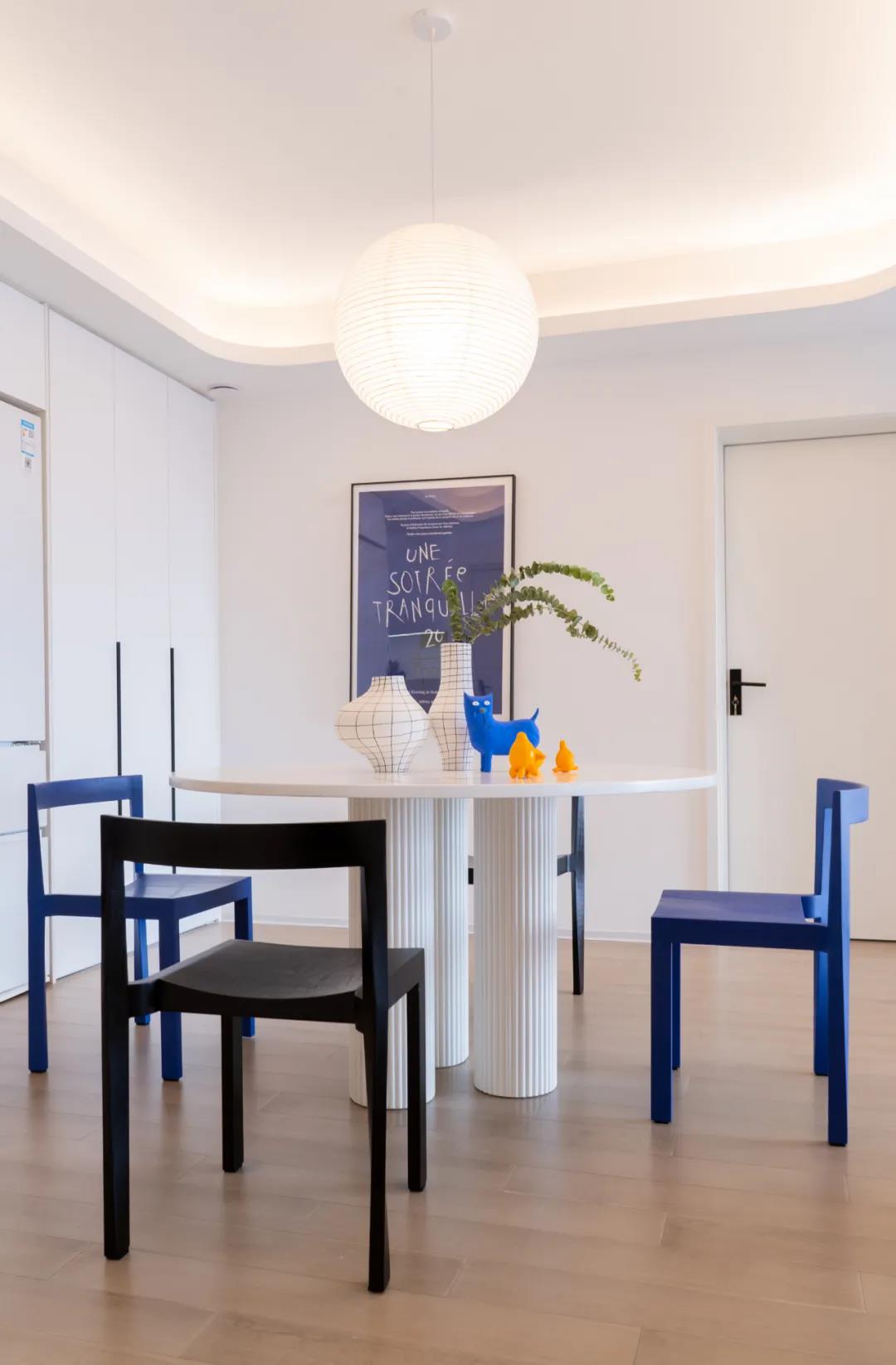 好設計丨昏暗的95㎡老房，竟改成「奶茶色」清新Home~